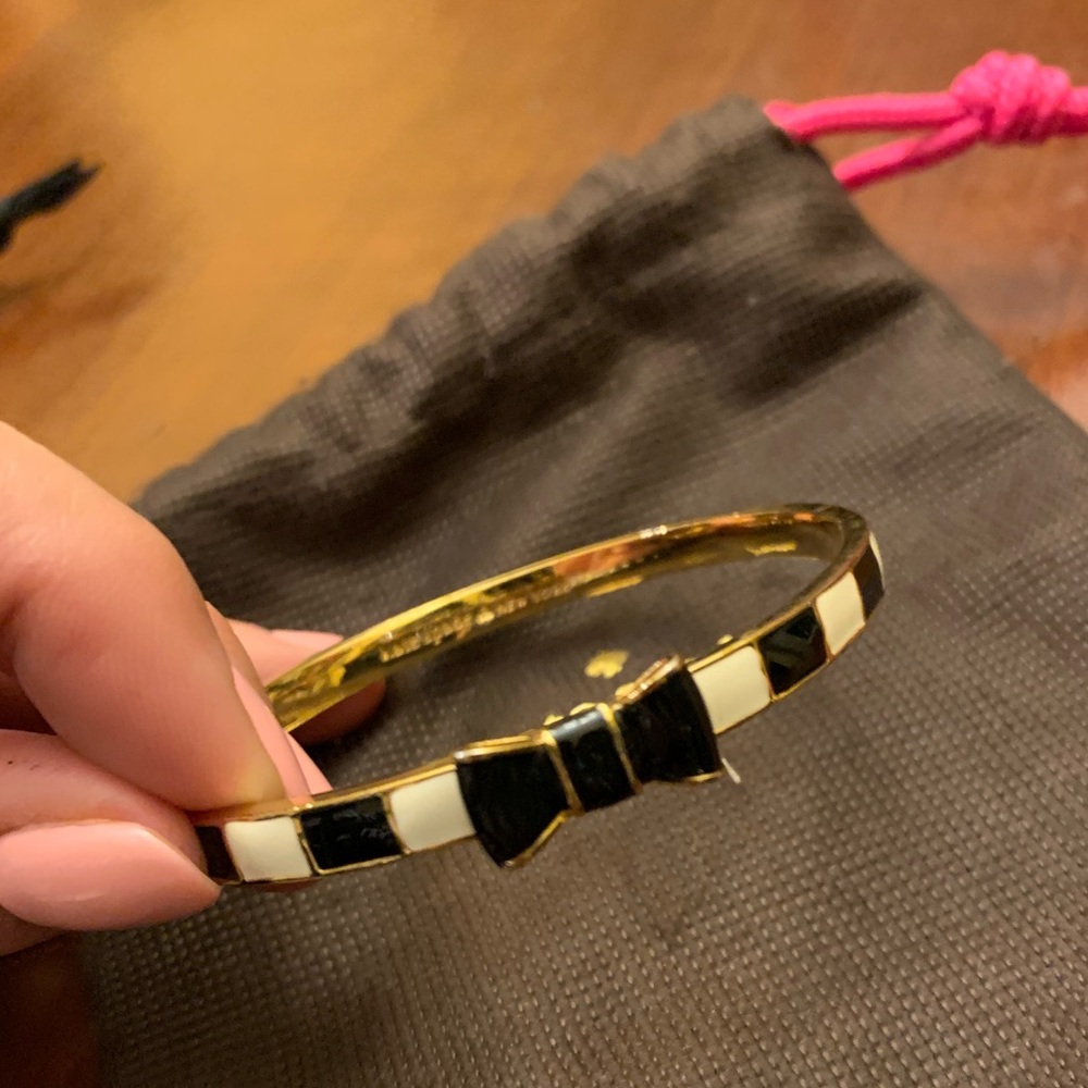 Kate Spade Gold Bangle - Picture 2 of 2